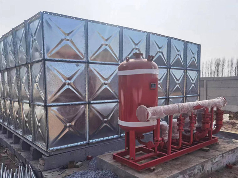 封丘消防镀锌水箱