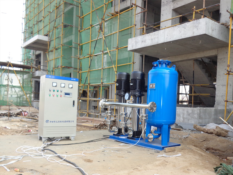 一拖二变频供水