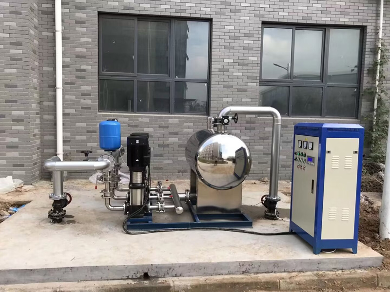 分水器和集水器在无负压供水设备里起到了什么作用？