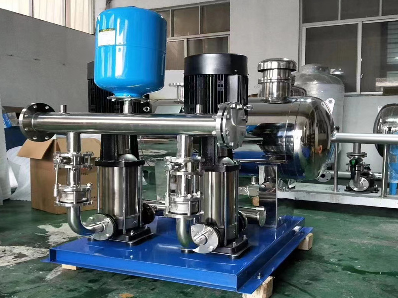 无负压供水设备