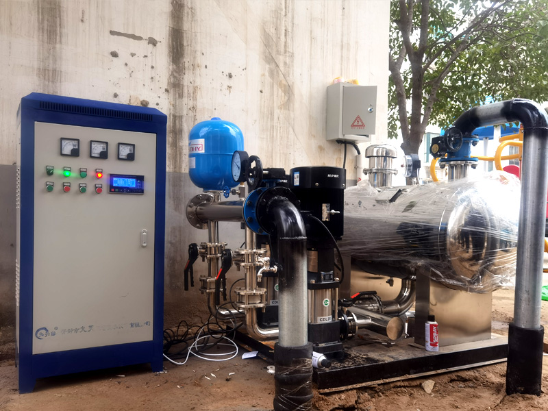 无负压供水设备